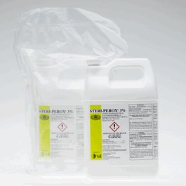 Veltek Associates, Inc. Veltek STERI-PEROX 3 Percent, H2O2 3 Percent, 1 Gallon, Sterile