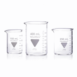 DWK Life Sciences (Kimble) ValueWare Heavy Duty Beakers, 1000 mL