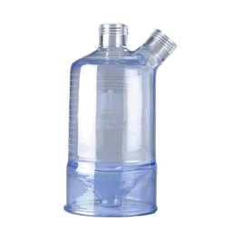 DWK Life Sciences (Kimble) ULTRA-WARE Conical Bottom HPLC Reservoirs with Side Necks and Graduations, 10 L