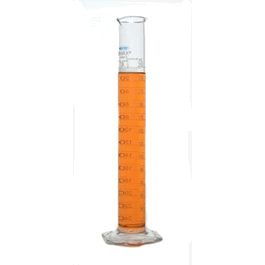 DWK Life Sciences (Kimble) KimCote Class A To Deliver Cylinders with Reverse Graduations, 100 mL