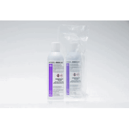 Veltek Associates, Inc. Veltek STEEL-BRIGHT, Aerosol Spray, Stainless Polish, 8 oz, Sterile