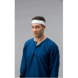 Veltek Associates, Inc. Veltek Sweat-less Headband, 20/pk, 10pks/cs, Non-Sterile, L