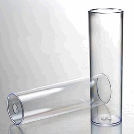 KORD-Valmark Bioplast Drosophila Fly Vials, Narrow Opening- 25x95mm- Bulk- Polystyrene
