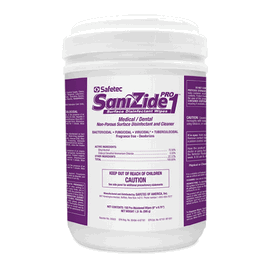 SaniZide Pro 1 Surface Disinfectant Wipes, 150 ct. Canister