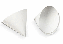 Cytiva Grade 40 Qualitative Cone Filter Paper, 125 mm