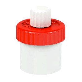 15 to 20 mL gako unguator Jars with White Lid