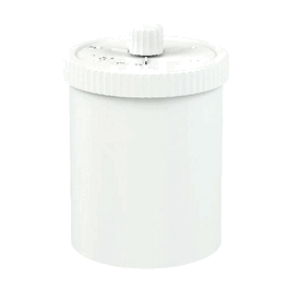 300 mL gako unguator Jars with White Lid for AirDynamic Pump System
