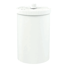 1000 mL gako unguator Jars with White Lid for AirDynamic System