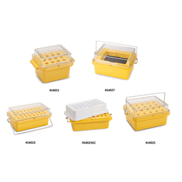 Mini Cooler, -20 C, 12-Place (3x4) for 1.5 mL Tubes, Yellow