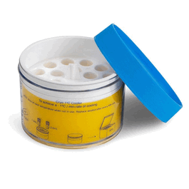 Mini Cooler, 1 C, 18-Place, Round, for 1.0 mL and 2.0 mL Cryo Tubes