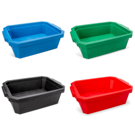 Ice Tray, 9 Liter, Black