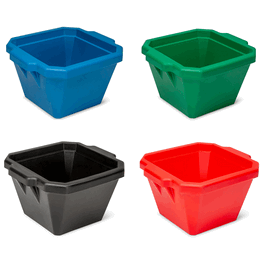 Ice Tray with Lid, 1 Liter, Black