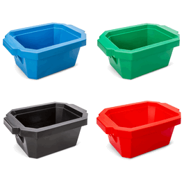 Ice Tray with Lid, 4 Liter, Black