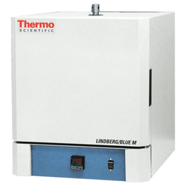 Lindberg Blue M Box Furnace, Digital Multi-Program, Multi-Segment programmable Control and Flowmeter Option, 55.3 L