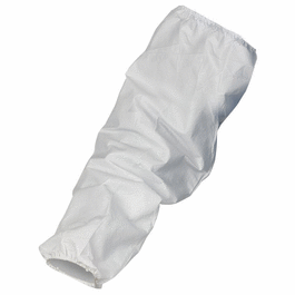 KLEENGUARD A40 Liquid and Particle Protection Sleeve Protectors, White, 18 in.