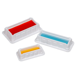 Reagent Reservoir, 50 mL, Sterile, Individually Wrapped, 1/bag, 50 bags/case
