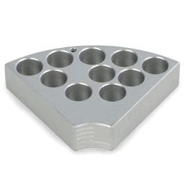 Sectional Block 15 mm vials