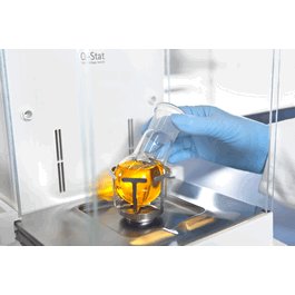 Sartorius Holder for Vials and Round Bottom Flasks, Accessory for Cubis II Balances