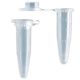 Microcentrifuge tube w/lid, N/S, amber, 1.5mL, pack of 500