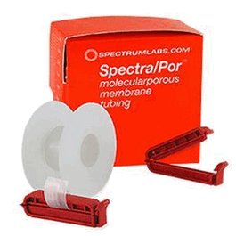 Repligen Biotech CE Dialysis Tubing Trial Kit, 10 mm Flat Width, MWCO: 8-10 kD (8000-10,000 D), 1 m length