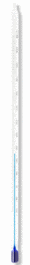 Thermometer, Blue Liquid, -20 to 110 Degree C, Partial Immersion, 12