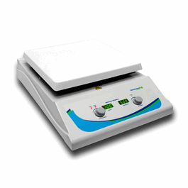 Benchmark Scientific 10 x 10 in. Digital Hot Plate Stirrer, Ceramic, 115V