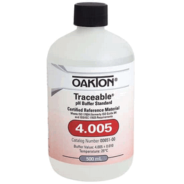 Control Company pH Buffer Solution, 500 mL, 7 pH, Clear