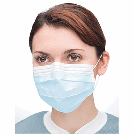 ValuMax Extra-Safe-Sensitive Ear-Loop Masks, Green
