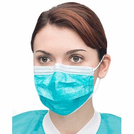 ValuMax Ultra-3-in-1-Sensitive Ear-Loop Masks, Cranberry