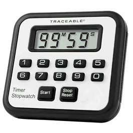 Control Company Alarm Timer/Stopwatch