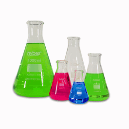 hybex Erlenmeyer Flask, 50 mL