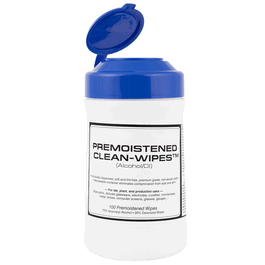 Control Company Premoistened Clean-Wipes (Alcohol/DI), 6 x 9 in.