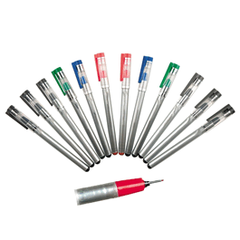 Control Company Scientific Technical Pens, 0.3 mm Black
