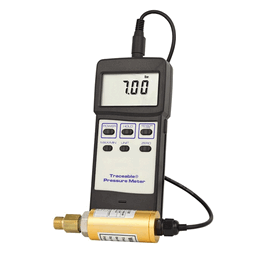 Control Company Pressure/Vacuum Gauge, -14.7 to 725 psi (1 psi resolution)