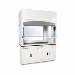 5 ft Protector Echo Filtered Benchtop Hood, Side Windows, 115V