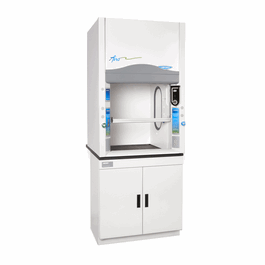 3 ft Airo Hood, Two Service Fixtures and One GFCI Duplex, 115V