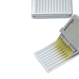 DWK Life Sciences (Wheaton) 8-Channel Reservoir, PS, Sterile