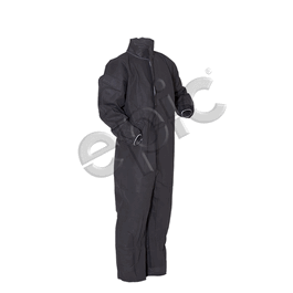 Epic SPP Basic Protection Coveralls, Elastic Wrists, Open Ankles, Zipper Front, Gray, 2XL