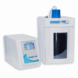 Pulse 150 Ultrasonic Homogenizer with 6mm horn and soundproof box, 120V