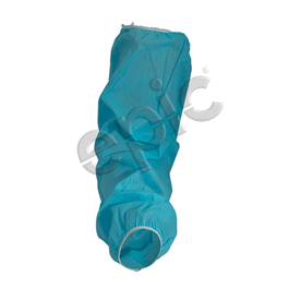 Epic SPP Sleeve Covers, Polypropylene, Blue, 18 in.