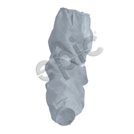 Epic SPP Sleeve Covers, Polypropylene, White, 18 in.