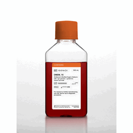Corning Dulbeccos Modified Eagles Medium (DMEM) with 1 g/L Glucose, Sodium Pyruvate, and L-glutamine, 1 L