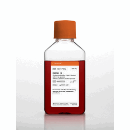 Corning Dulbeccos Modified Eagles Medium (DMEM) with 4.5 g/L Glucose; without L-glutamine and Sodium Pyruvate, 1 L