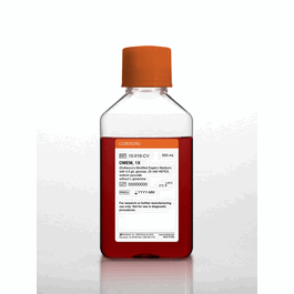 Corning Dulbeccos Modified Eagles Medium (DMEM) with 4.5 g/L Glucose, Sodium Pyruvate, and 25 mM HEPES; without L-glutamine, 1 L