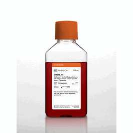 Corning Dulbeccos Modified Eagles Medium (DMEM) with 4.5 g/L Glucose and Sodium Pyruvate; without L-glutamine, 1 L