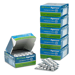 Benchmark EZ Pack Agarose Tablets, pack of 1000 tablets (500g)