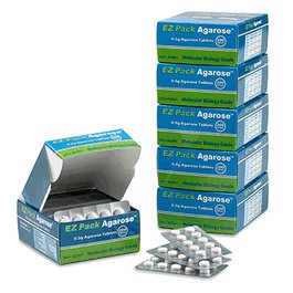 Benchmark EZ Pack Agarose Tablets, pack of 1000 tablets (500g)