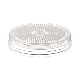 BACTair Empty Plates without media, sterile