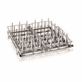 Labconco Upper Spindle Rack for FlaskScrubber and FlaskScrubber Vantage (includes slide rails for tank side wall installation)