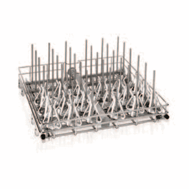 Labconco Lower Spindle Rack for Glassware Washers